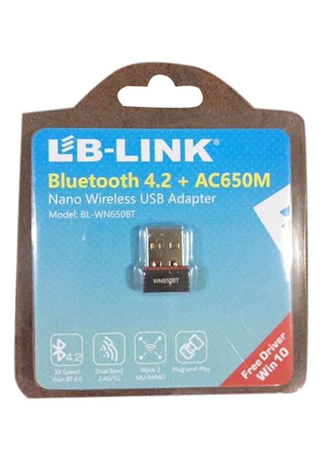 Generic Nano Bluetooth Adaptor Silver/Black  - Image 1