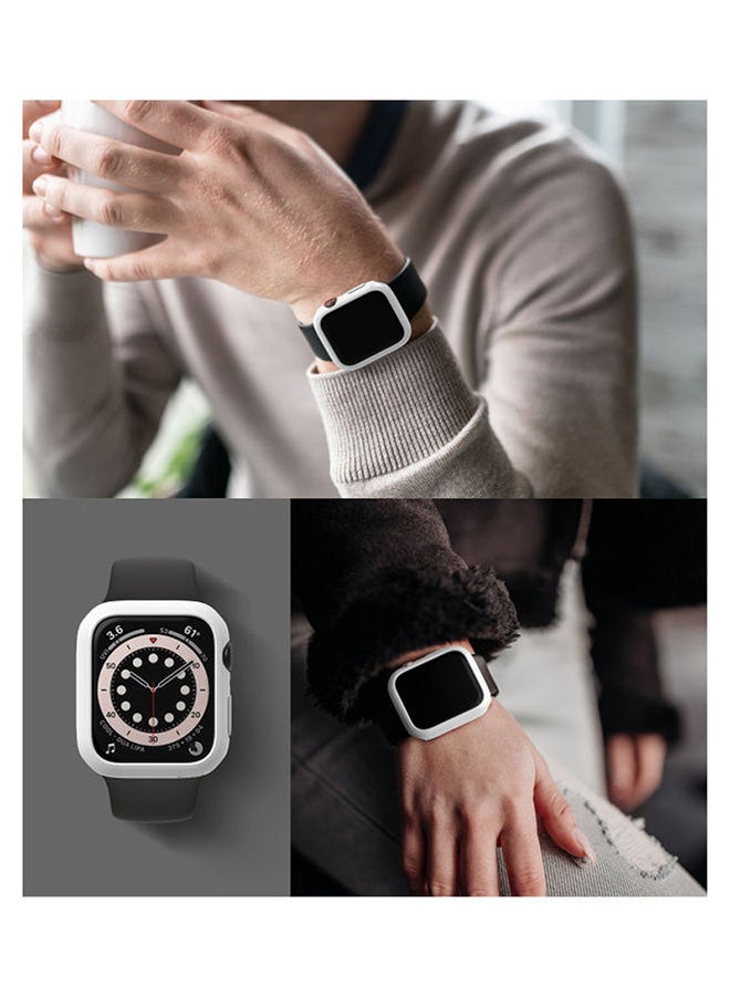 Ringke Pack Of 2 Slim Case For Apple Watch Series 6 44mm Clear/White - Image 4