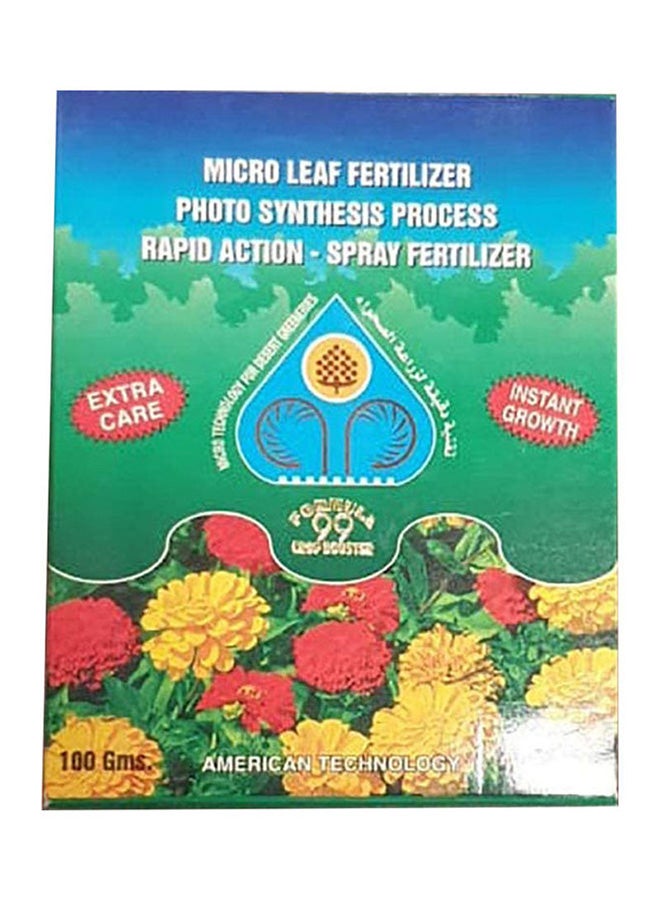 shalimar - Micro Leaf Fertilizer Foliar Spray Multicolor 100grams - Image 1