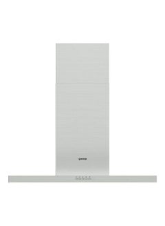 Gorenje Wall Mounted Cooker Hood 206 W WHT923E5XUK Silver  - Image 1