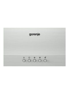 Gorenje Wall Mounted Cooker Hood 206 W WHT923E5XUK Silver  - Image 3