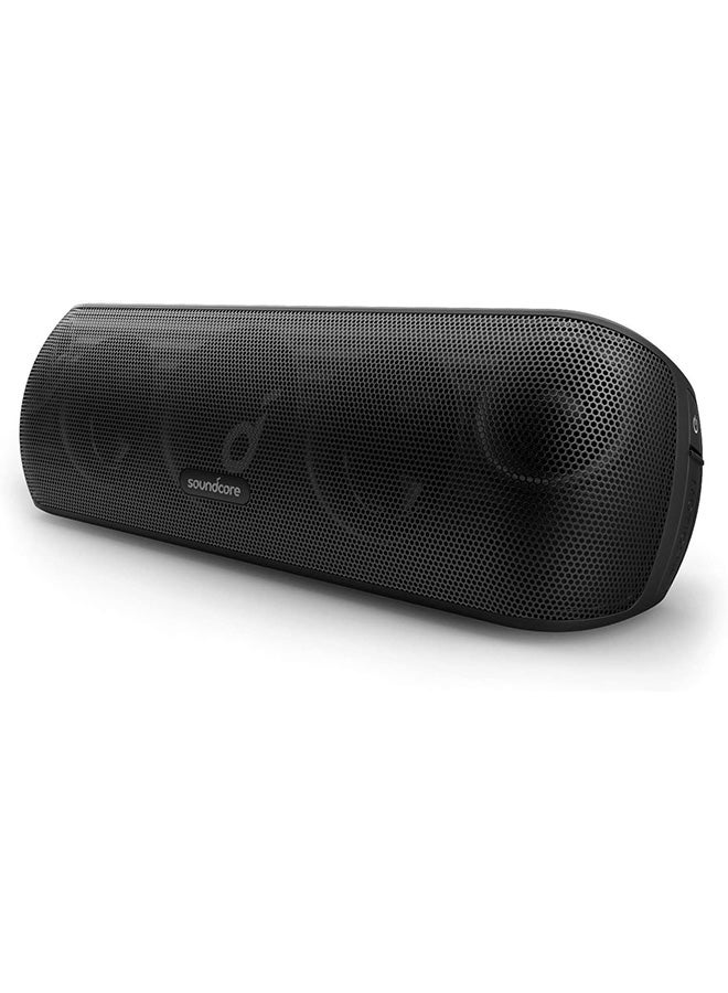 Motion+ Bluetooth Speaker with Hi-Res 30W Audio, BassUp, Extended Bass and Treble, Wireless HIFI Portable Speaker with App, Customizable EQ, 12-Hour Playtime, IPX7 Waterproof, and USB-C black - v1611471129/N43882723A_1