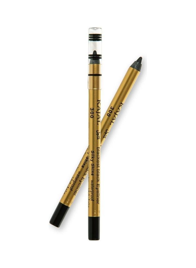 Silky Shine Eyeliner Pencil Black 