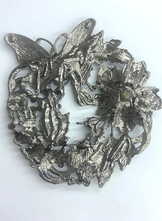 Rhinestone Crystal Brooch - Image 2