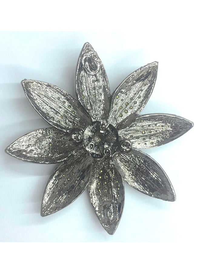Rhinestone Crystal Brooch - Image 2