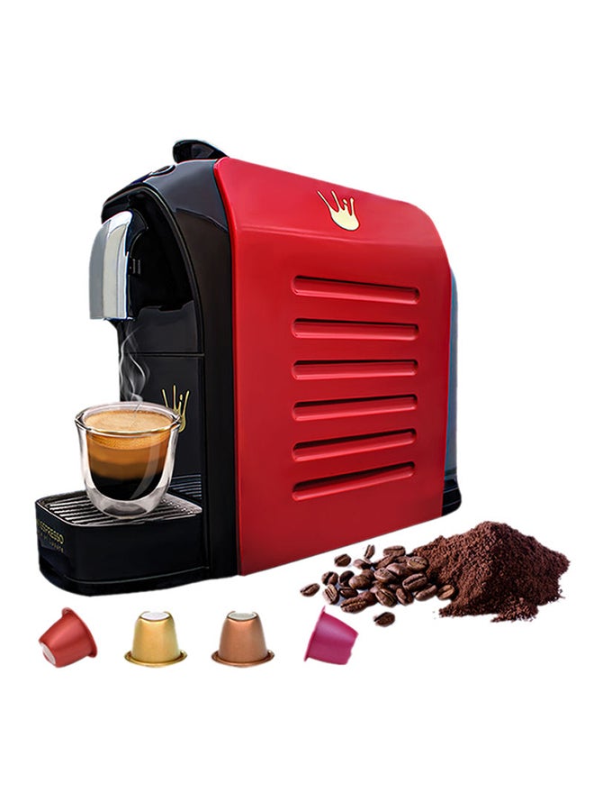 Espresso Coffee Machine 0.7 L 1255.0 W SCM010 Red