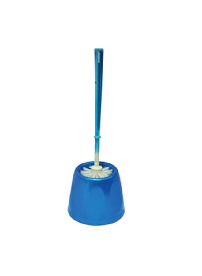 AKC Toilet Brush Stand With Brush Blue 40centimeter 