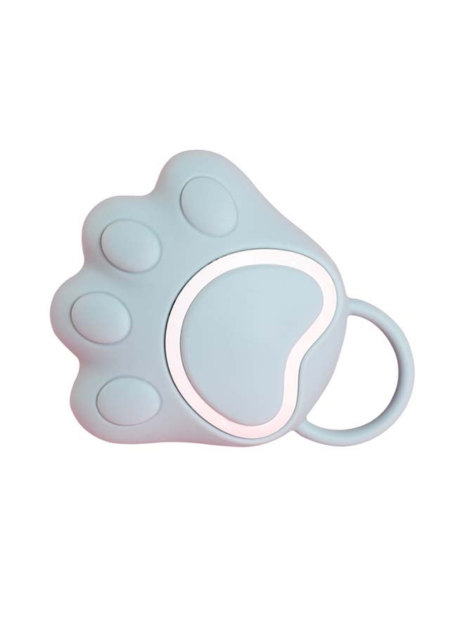 fashionhome - Kitchen Silicon Hand Sponge Brush Blue 100x85x53.5mm - Image 1