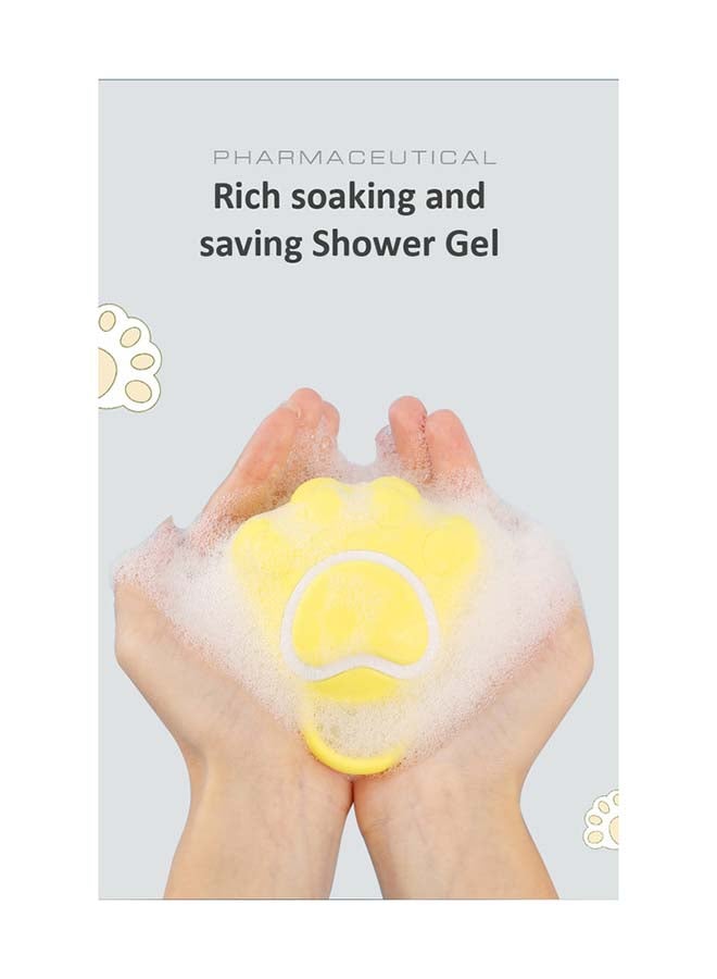 fashionhome Kitchen Silicon Hand Sponge Brush Pink 100x85x53.5mm - Image 4