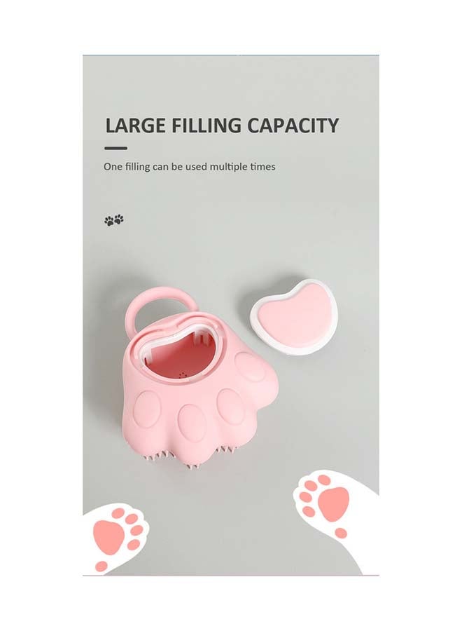 fashionhome Kitchen Silicon Hand Sponge Brush Pink 100x85x53.5mm - Image 5