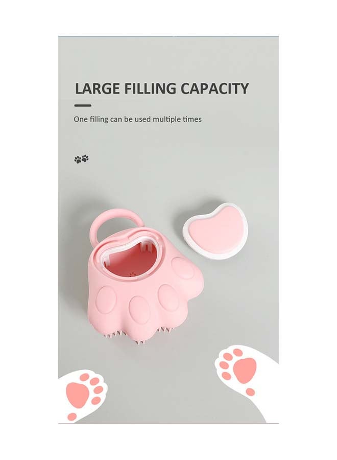 fashionhome Kitchen Silicon Hand Sponge Brush Yellow 100x85x53.5mm - Image 5