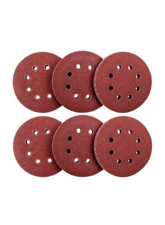 Generic 60-Piece Sanding Discs Brown 12.7cm  - Image 1