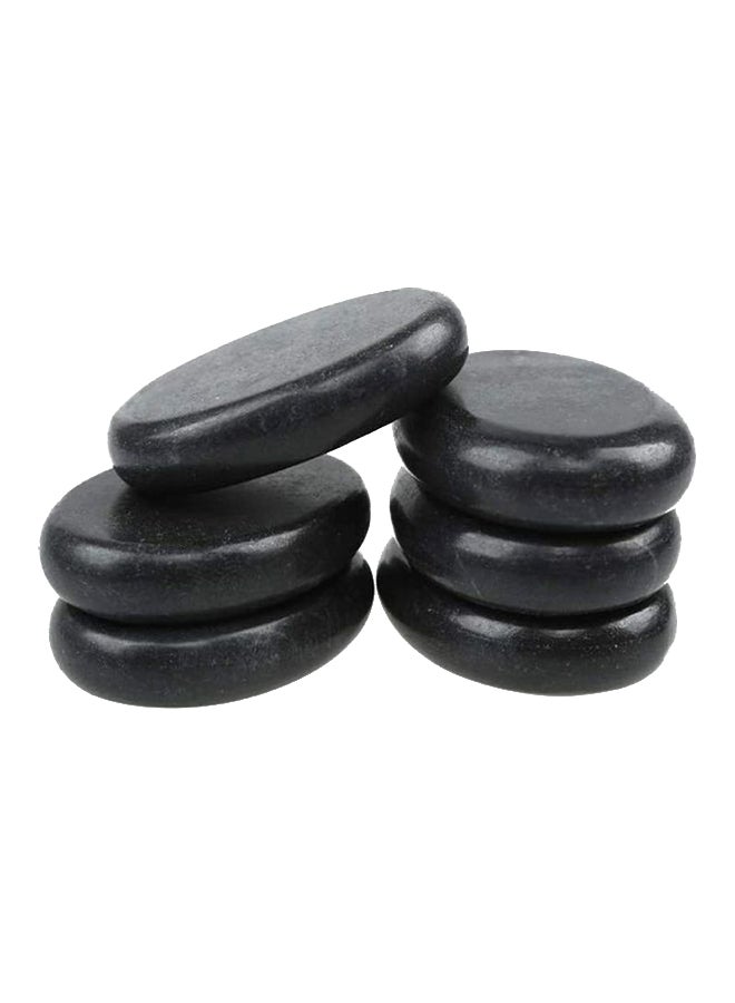 Generic 6-Piece Massage Natural Basalt Stone  - Image 1