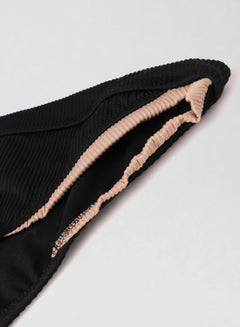 trendyol Contrast Layered Bikini Bottoms Black  - Image 5
