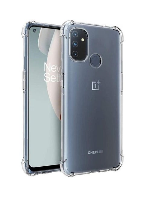 Protective Case Cover For OnePlus Nord N100 Clear