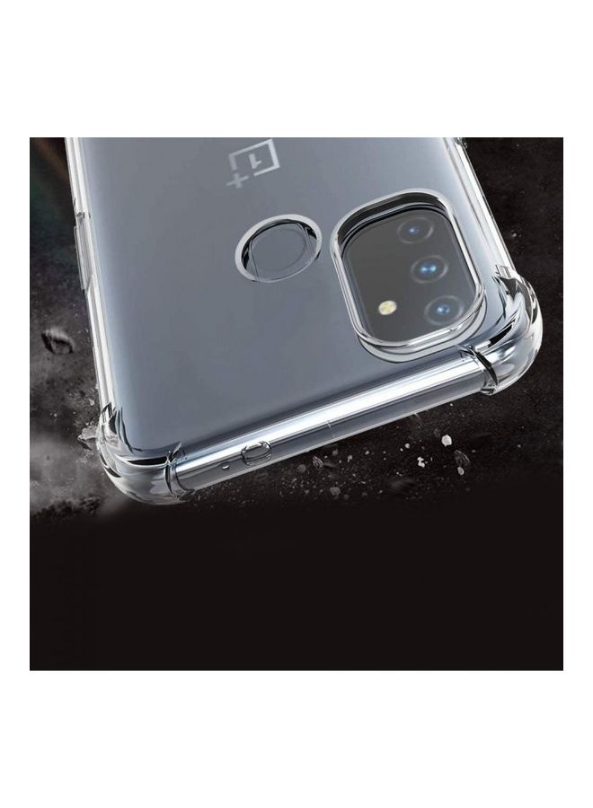 Protective Case Cover For OnePlus Nord N100 Clear