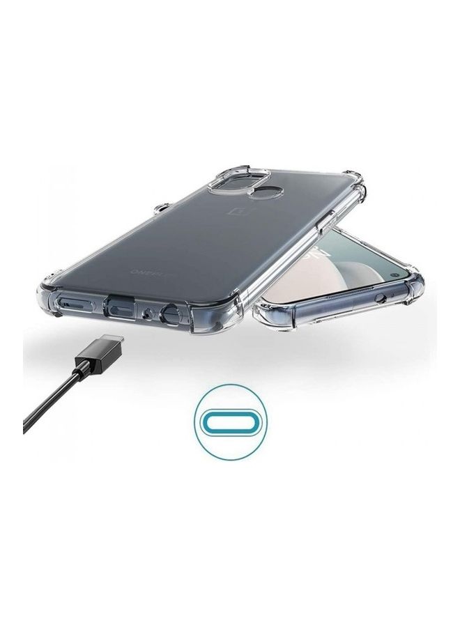 Protective Case Cover For OnePlus Nord N100 Clear
