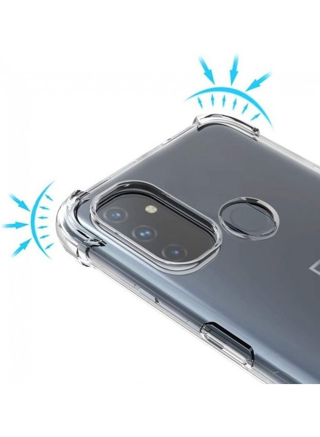 Protective Case Cover For OnePlus Nord N100 Clear