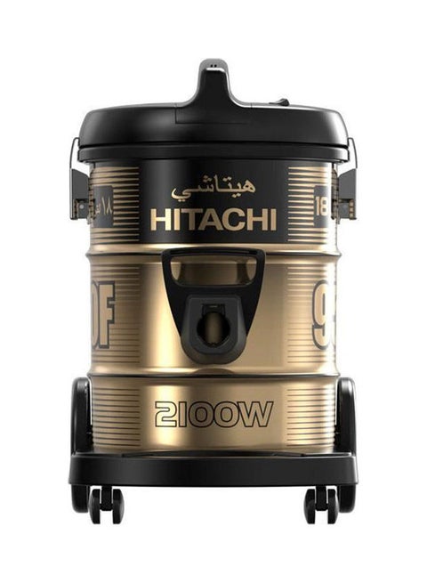 مكنسة كهربائية برميل بقدرة 2100 وات مزودة بفلتر من القماش 2100 W CV-950F متعدد الألوان