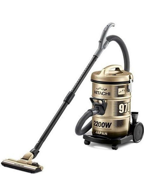 Pail Can Vacuum Cleaner 2200 Watt With Clothing Filter 21 L 2200 W CV-970Y Multicolour