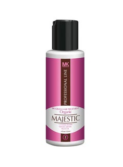 Majestic Keratin Brazilian Organic Hair Treatment 125ml 