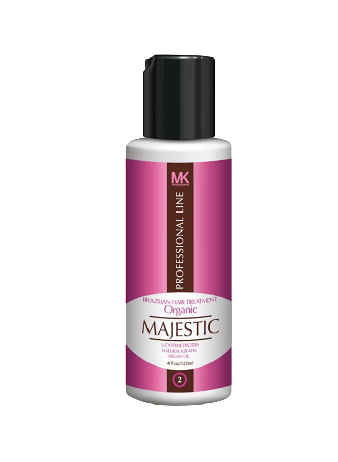 Majestic Keratin Brazilian Organic Hair Treatment 125ml 