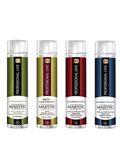 Majestic Keratin Biotin Therapy Hair Treatment Complete Kit 300ml 