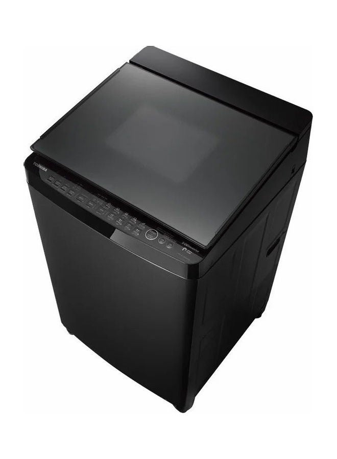Toshiba Washing Machine Top Automatic 13 Kg With SDD Inverter Motor AEW-DG1400SUP(KK) Dark Silver