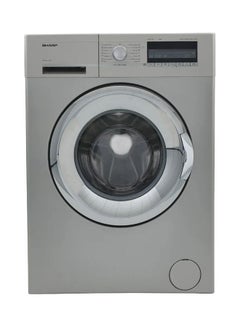 SHARP Washing Machine Fully Automatic 7 Kg ES-FP710BX3-S Silver UAE ...