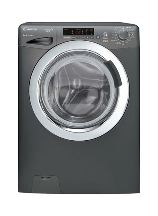 CANDY Washing Machine Fully Automatic 8 Kg Silver GVS128DC3R-EGY GVS128DC3R-EGY Dark Grey