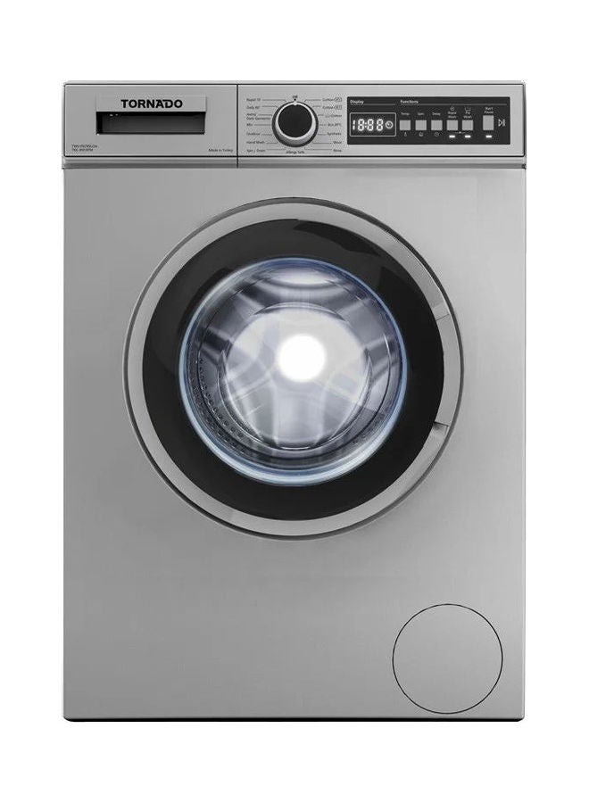 TORNADO Washing Machine Fully Automatic 7 Kg TWV-FN78SLOA Silver 