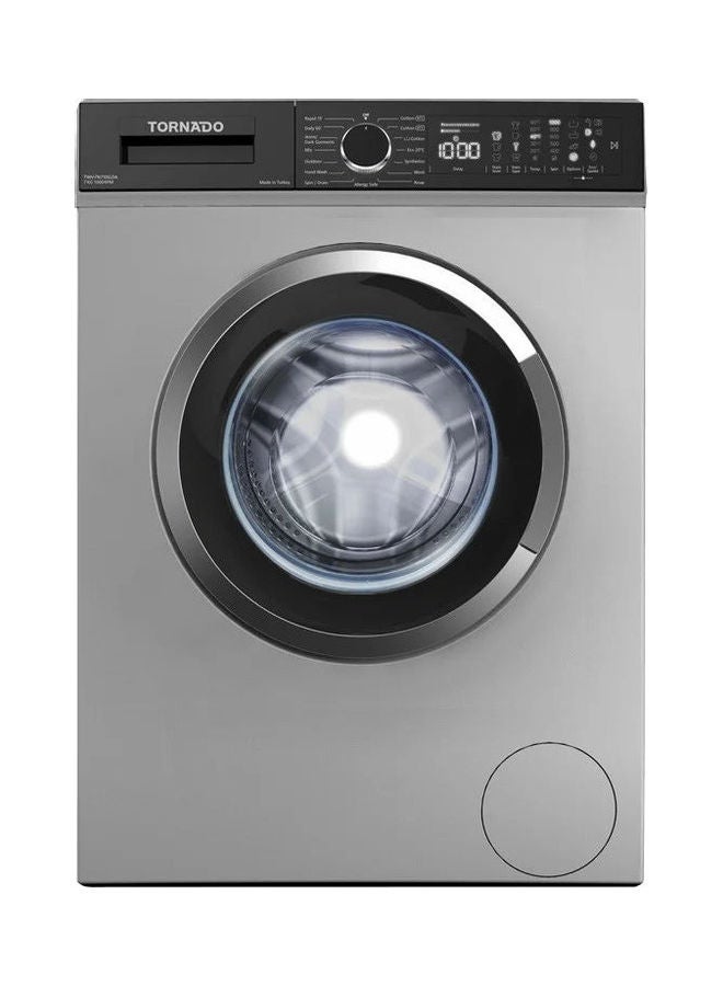 غسالة ملابس تورنيدو 1000 لفة TWV-FN710SLOA Silver