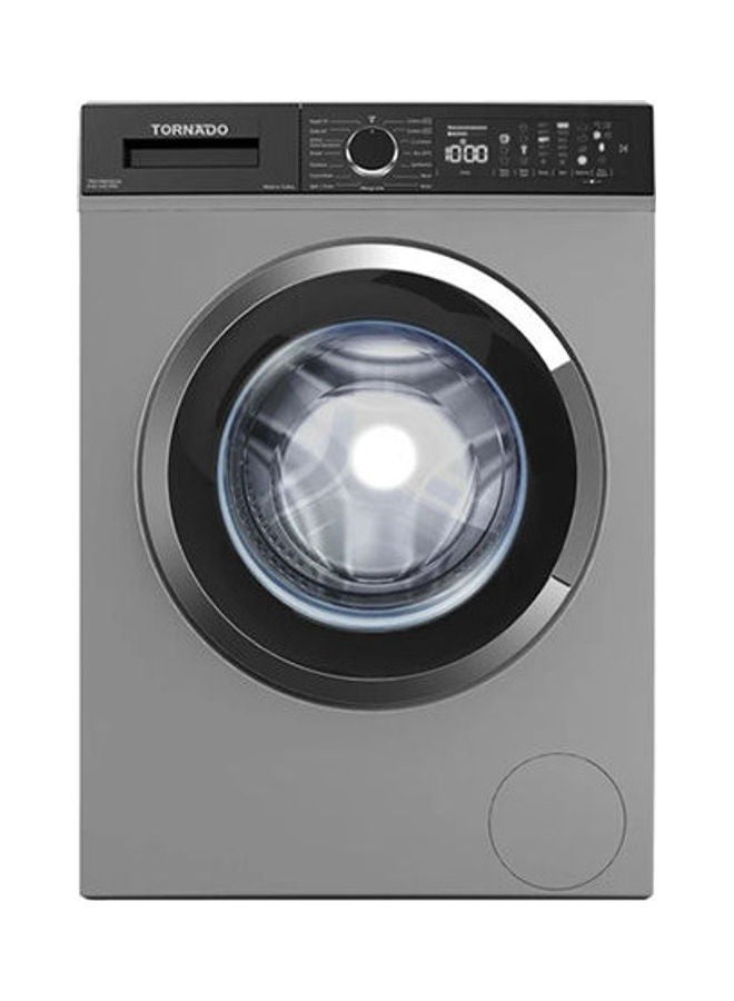 غسالة ملابس تورنيدو 1200 لفه TWV-FN812SLOA Silver