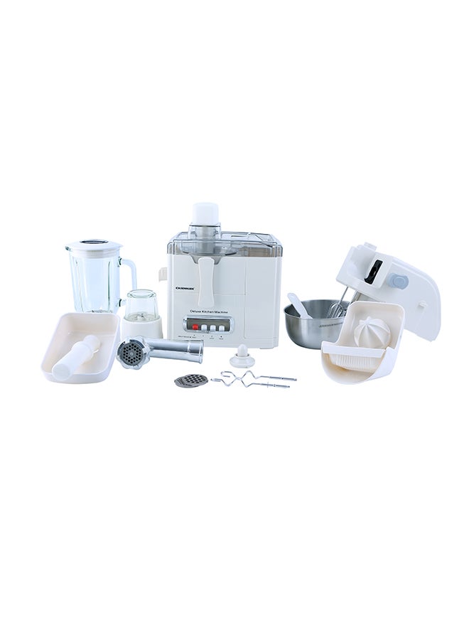 Olsenmark - 10 In 1 2-Speed Food Processor OMSB2235 White - Image 1