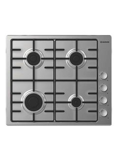 HOOVER Built-In Hob 60x60 cm 4 Gas Burners HHW6LCX Silver 
