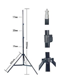 Generic Light Stand studio Black  - Image 1