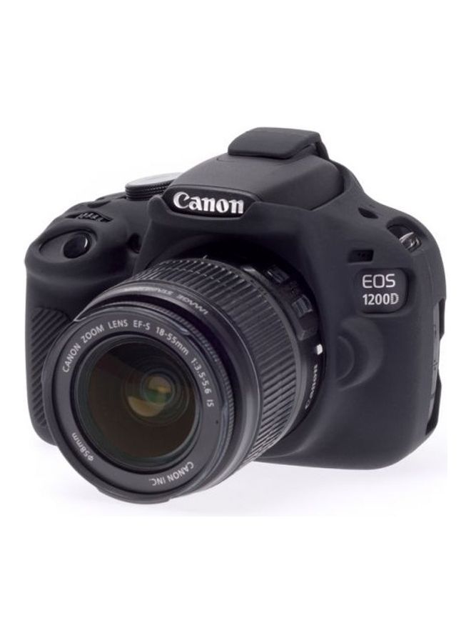 إيزي كافر غطاء لكاميرا كانون 1200D أسود  - Image 2