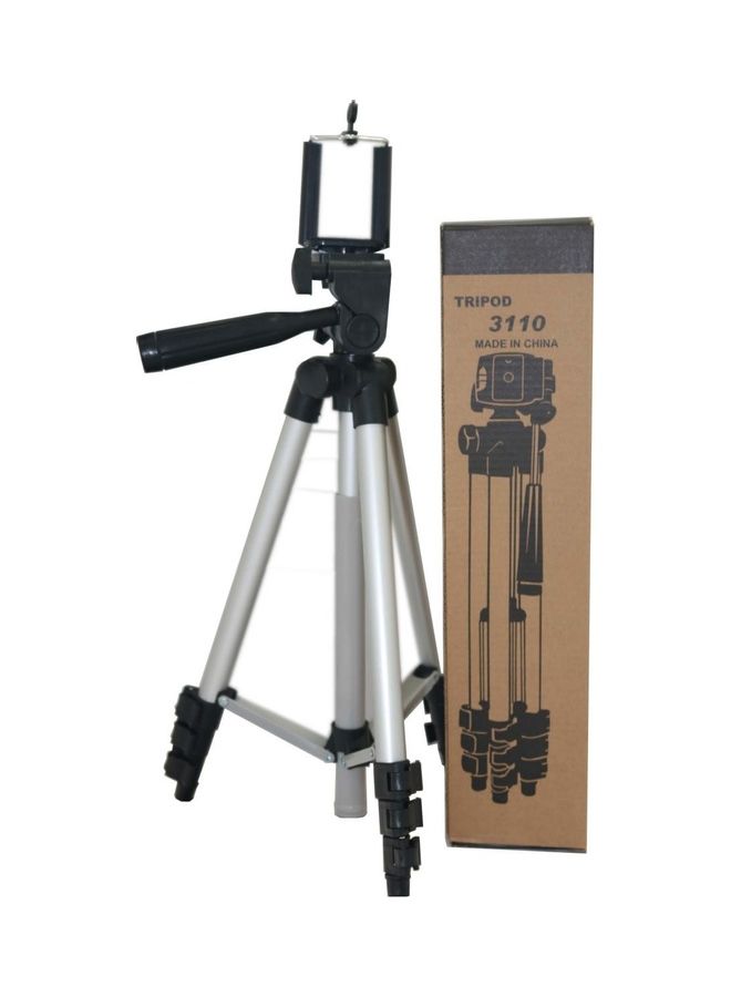 Tripod For Mobile Silver/Black 