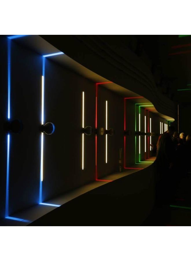 مصباح LED لإطار الباب أخضر 25 x 25 x 20سم  - Image 4