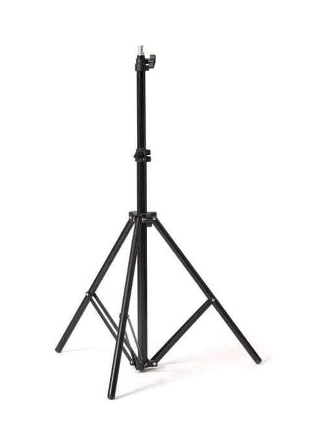 Ring Light LF-R380C 13 inch 38w With Mobile Holder And Stand Photography Black/White - Image 2