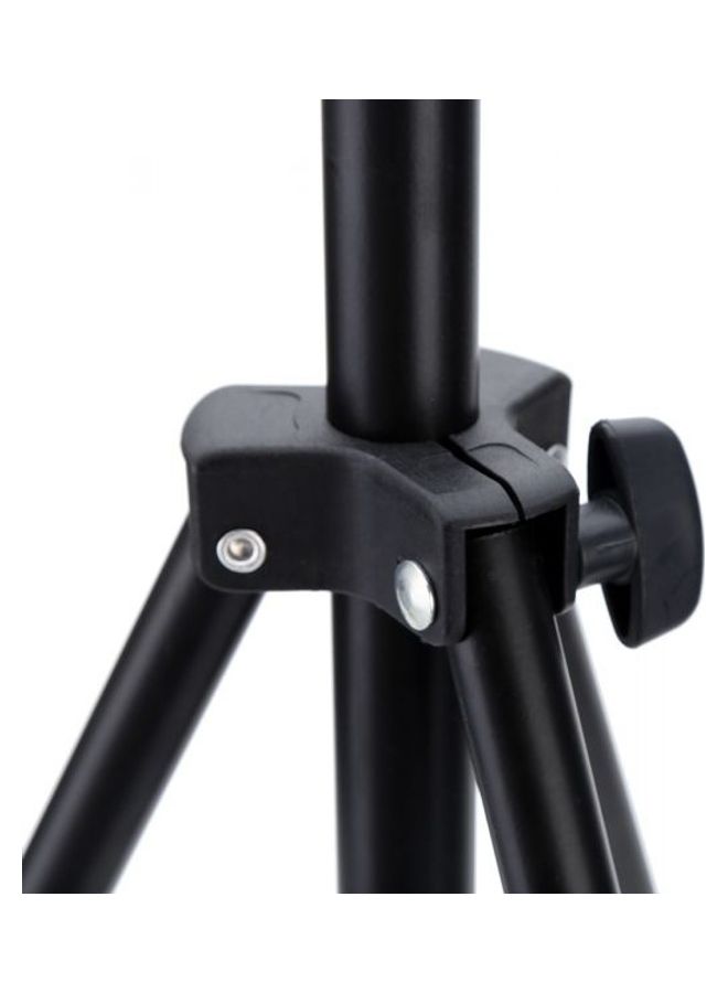 2m / 6.6ft Photo Studio Light Stand with 1/4 inch Screw For Video Portrait Studio Soft Box Product Photography Black  - Image 2