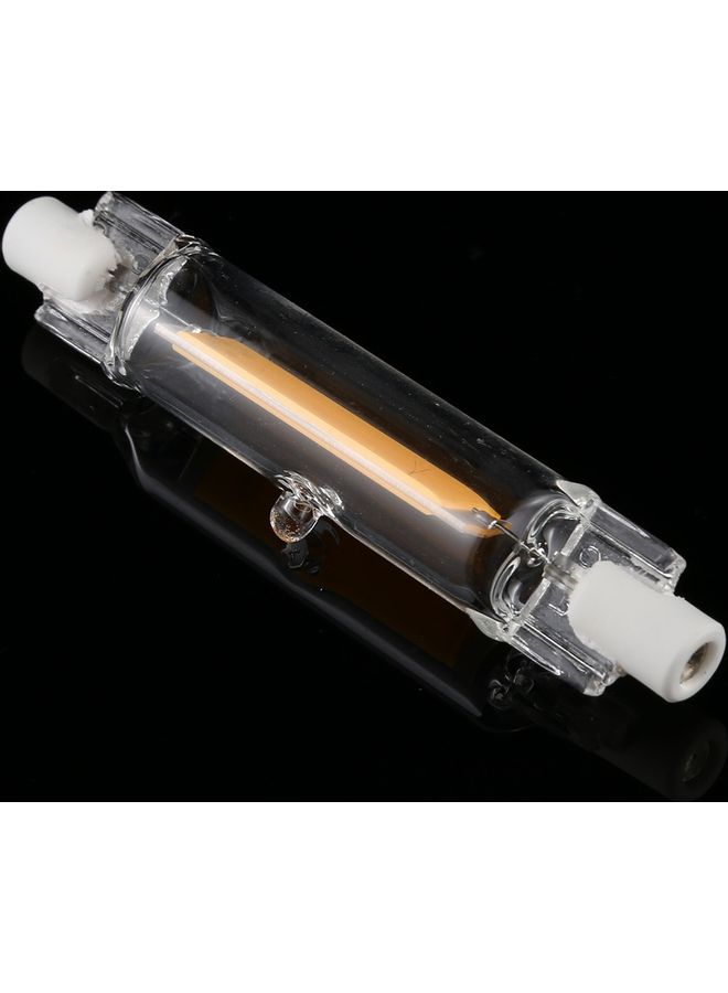 لمبة R7S بإضاءة COB LED على شكل أنبوب زجاجي بقدرة 3 وات وسطوع 350 لومن وبمقاس 78 مم متعدد الألوان 10x2x1سم  - Image 2