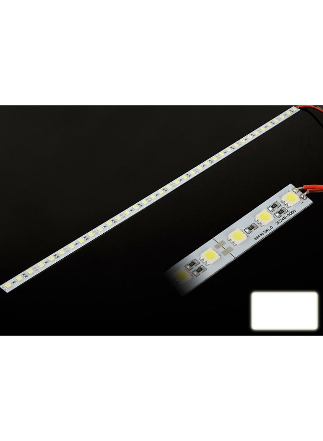 شريط إضاءة مصنوع من الألومنيوم بلوحة مربعة وبقدرة 8.5 وات متعدد الألوان 51x1x1Ø³Ù†ØªÙŠÙ…ØªØ± - Image 1