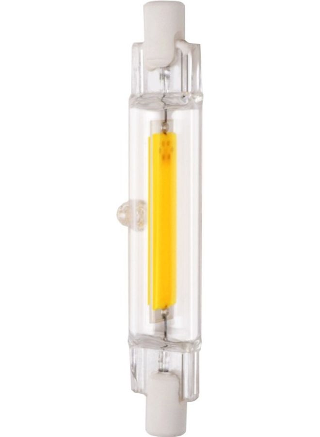 أنبوب زجاجي لمصباح LED بتقنية COB بقدرة 5 وات طراز R7S أبيض دافئ 10*2*2سم  - Image 3