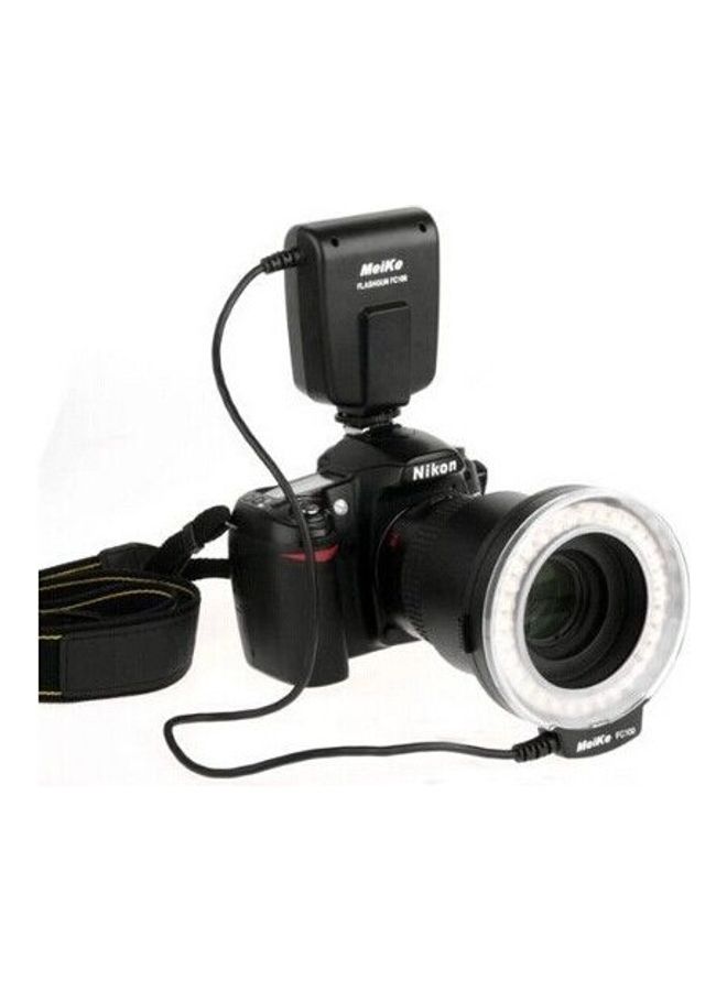 Macro Ring Flash/Light for Canon EOS 650D 600D 60D 7D 550D 1100D T4i T3i Black  - Image 3