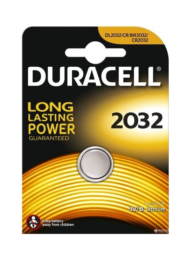 Duracell Battery For Multi - 2032 Silver 