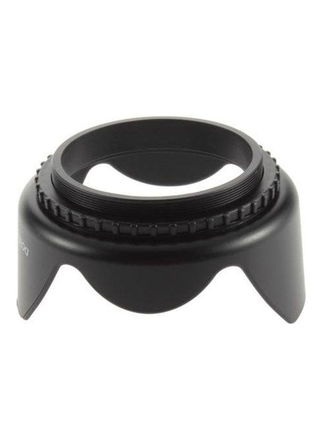 Lens Hood 67 mm For Any Digital And Camcorder Cameras Black  - Image 1