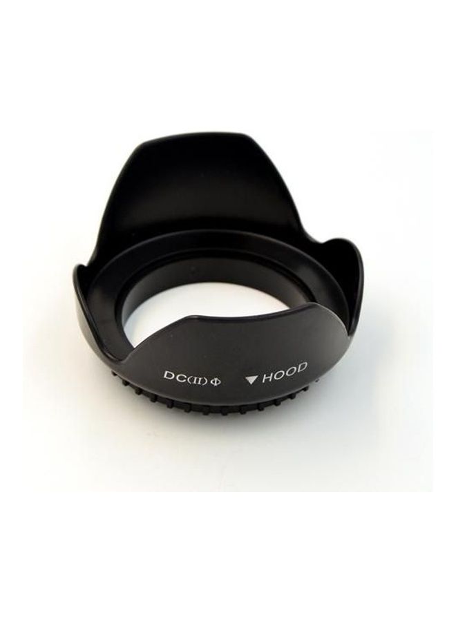 Lens Hood 67 mm For Any Digital And Camcorder Cameras Black  - Image 4