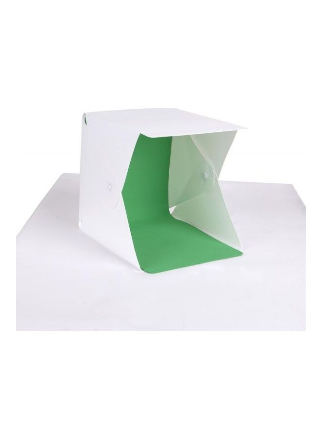 Portable Photo Light Box Kits, Mini Folding Photography Studio Shooting Tent Kits Cellphone Holder Backdrops Multicolour  - Image 2