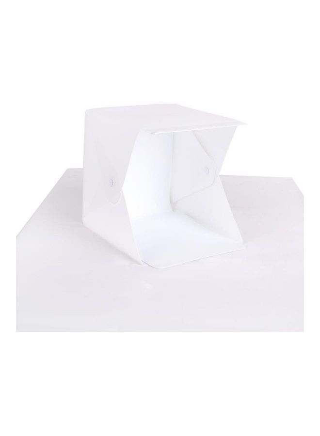 Portable Photo Light Box Kits, Mini Folding Photography Studio Shooting Tent Kits Cellphone Holder Backdrops Multicolour  - Image 3